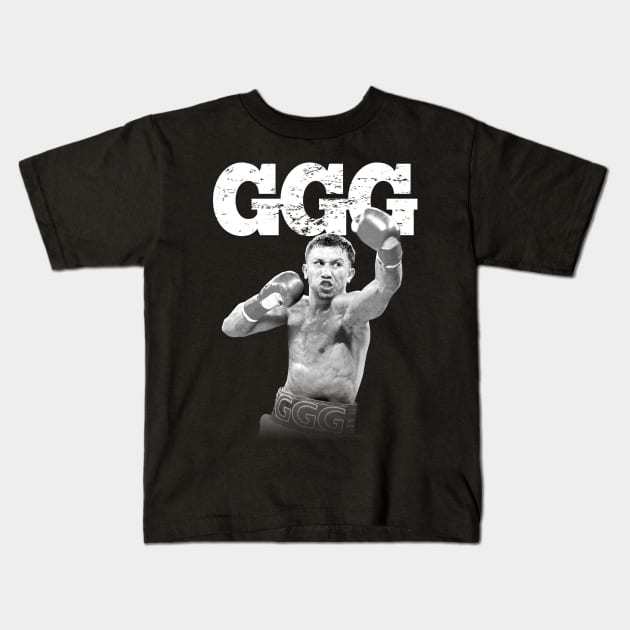 GGG Kids T-Shirt by enricoalonzo